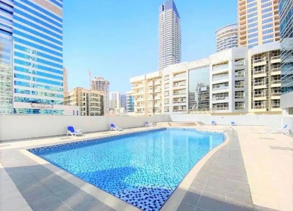 Elite Studio At Dubai Marina Kültér fotó
